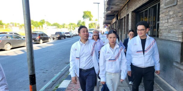 ลพบุรีเขต 1 ลั่นกลองรบ รวมไทยสร้างชาติดันสัตวแพทย์หญิง ‘’หมอเจี๊ยบ‘’ เป็น สส. ชูนโยบาย รพ.สัตว์ของรัฐ จัดระเบียบลิง-น้ำประปาเข้าถึงและดื่มได้