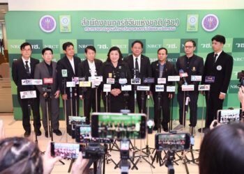 วช. เปิดเวทีเสวนา “สถานการณ์น้ำท่วม บรรเทาได้ด้วยวิจัยและนวัตกรรม” ชูองค์ความรู้งานวิจัยและนวัตกรรม บรรเทาวิกฤตอุทกภัย