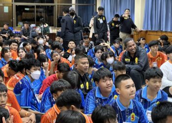 “รองจ๋อ” บุกโรงเรียน ปั้น “นักสืบจิ๋ว” รุ่น 1 งัดกิจกรรม “เฟ้นหา…ทายาทนักสืบ” สร้างเกราะป้องกันยาเสพติด-อาชญากรรมไซเบอร์
