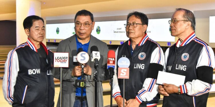 มูลนิธิกองทุนพัฒนาการกีฬา เติมพลังใจ “รักบี้ฟุตบอล-โบวลิ่ง” ลุ้นเหรียญทองซีเกมส์