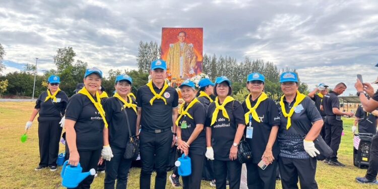 กอ.รมน. รวมพลังจิตอาสา บำเพ็ญสาธารณประโยชน์ ปลูกป่า–ปล่อยปลา คืนชีวิตให้ธรรมชาติ เทิดพระเกียรติ “ในหลวง ร.9” เนื่องในวันชาติ–วันพ่อแห่งชาติ