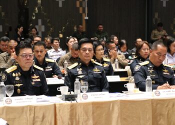 รัฐบาลเปิดยุทธการ “ปิดชายแดนตะวันออกเฉียงเหนือ” เดินเครื่อง นบ.ยส.24 ลุยสกัดยาเสพติด ยึดของกลางกว่า 875 ล้านในรอบ 2 เดือน