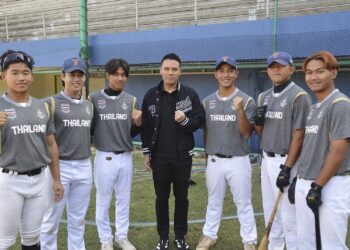 ลุ้นหัวใจแทบวาย! เบสบอลชายไทย แซง สิงคโปร์ ระทึก 6-4 รัน คว้าชัย 4 นัดรวดซีเกมส์