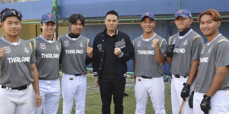 ลุ้นหัวใจแทบวาย! เบสบอลชายไทย แซง สิงคโปร์ ระทึก 6-4 รัน คว้าชัย 4 นัดรวดซีเกมส์