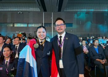 เด็กจัดการฯ ม.ศิลปากร คว้าเหรียญทอง สาขา Restaurant Service การแข่งขัน WorldSkills Asia Taipei 2025