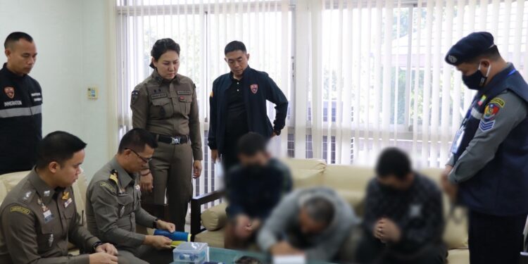 เลขาฯ ป.ป.ส. บินฟ้าผ่า! รับตัว 4 คนไทยหนีหมายจับจากเมียนมา พัวพันแก๊งยา–ฉ้อโกง ข้ามแดนไม่รอด