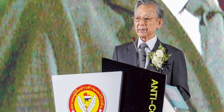 ‘ชวน’ กรีดซื้อเสียง ‘มหันตภัยทำลายชาติ’ ติง “กกต.” ต้องเร่งสางคดีฮั้ว สว.