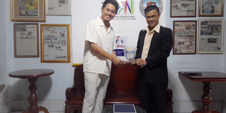 สมาคมนักข่าวอาชญากรรมแห่งประเทศไทย มอบโล่รางวัลอินฟลูเอนเซอร์ อวอร์ด “Influencer Awards” (2025) ประจำปี 2568