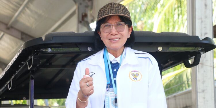 ร้อนแรงเกินต้านนักหวดซอฟท์เทนนิสจากไชนีสไทเปคว้าแชมป์คู่ผสมหลังเข้าชิงกันเอง