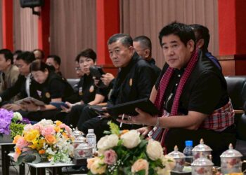 ‘รองนายกฯ ธรรมนัส’ เยือนเชียงราย ลุยขับเคลื่อนและเพิ่มความมั่นคงด้านน้ำ