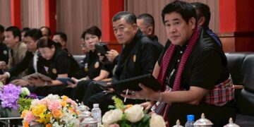 ‘รองนายกฯ ธรรมนัส’ เยือนเชียงราย ลุยขับเคลื่อนและเพิ่มความมั่นคงด้านน้ำ