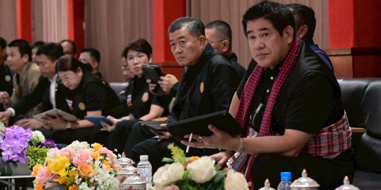 ‘รองนายกฯ ธรรมนัส’ เยือนเชียงราย ลุยขับเคลื่อนและเพิ่มความมั่นคงด้านน้ำ