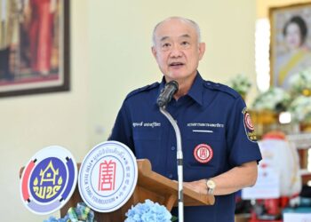 มูลนิธิป่อเต็กตึ๊ง เดินสายสร้างอาชีพ สร้างชีวิตอย่างยั่งยืนต่อเนื่อง มอบอุปกรณ์ประกอบอาชีพ ให้แก่ครัวเรือนยากจนในพื้นที่จ.สุราษฎร์ธานี