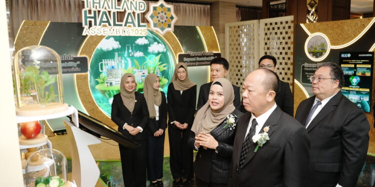 Thailand Halal Assembly 2025 จุดกระแส “Green Halal” เดินหน้าพัฒนาอุตสาหกรรมและระบบนิเวศฮาลาลอย่างยั่งยืน