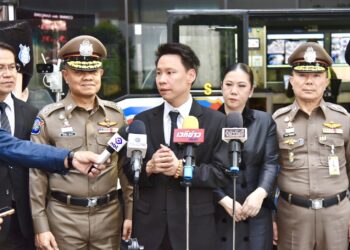 “เที่ยวไทยอุ่นใจ” ตำรวจท่องเที่ยวปล่อยแถวสร้างความเชื่อมั่นความปลอดภัย ช่วงคริสต์มาส–ปีใหม่ 2569