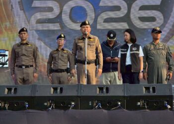 “พล.ต.ท.นพศิลป์” นำทัพตำรวจวางกำลังเข้ม 522 นาย คุมความปลอดภัยงาน “Asiatique Thailand Countdown 2026” คืนแห่งความสุข ต้องมาพร้อมความปลอดภัย ยกระดับมาตรการป้องกันเหตุและอำนวยความสะดวกจราจรขั้นสูงสุด