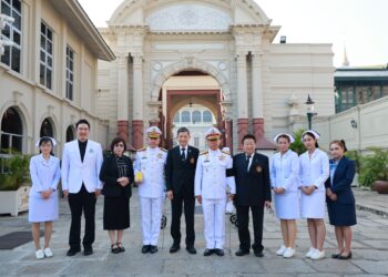 มูลนิธิป่อเต็กตึ๊ง ร่วมลงนามถวายพระพร พระบาทสมเด็จพระเจ้าอยู่หัว และสมเด็จพระนางเจ้าฯ พระบรมราชินี เนื่องในโอกาสวันขึ้นปีใหม่ พุทธศักราช 2569