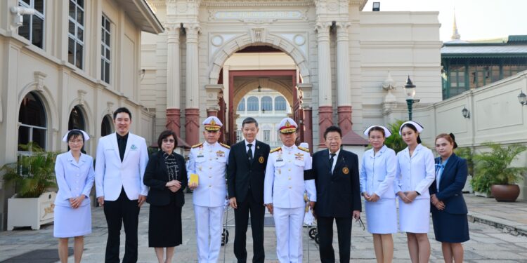 มูลนิธิป่อเต็กตึ๊ง ร่วมลงนามถวายพระพร พระบาทสมเด็จพระเจ้าอยู่หัว และสมเด็จพระนางเจ้าฯ พระบรมราชินี เนื่องในโอกาสวันขึ้นปีใหม่ พุทธศักราช 2569