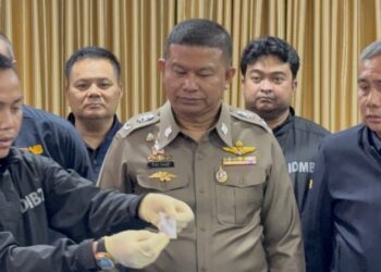 สืบนครบาลซัดไม่เลี้ยง! ทลายแก๊ง “เนส นวมินทร์” ยึดยาบ้าล้านเม็ด สกัดขบวนการส่งภาคตะวันออก