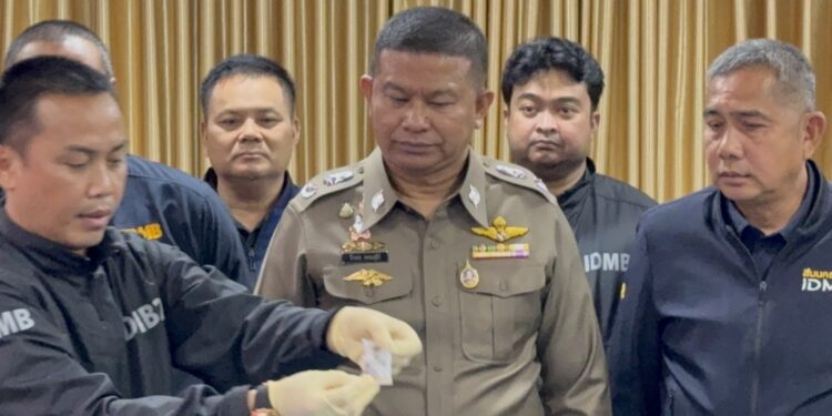 สืบนครบาลซัดไม่เลี้ยง! ทลายแก๊ง “เนส นวมินทร์” ยึดยาบ้าล้านเม็ด สกัดขบวนการส่งภาคตะวันออก