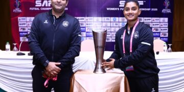 7 ชาติเอเชียใต้ พร้อมเปิดประวัติศาสตร์ลูกหนังโต๊ะเล็กหญิง ศึก SAFF Women’s Futsal Championship 2026 ที่ไทย