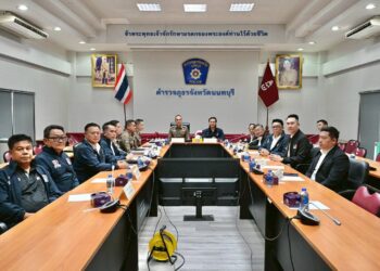 ”ดร.แก้ว“ ร่วมประชุมคณะกต.ตร.จ.นนทบุรี ครั้งที่ 1/2569