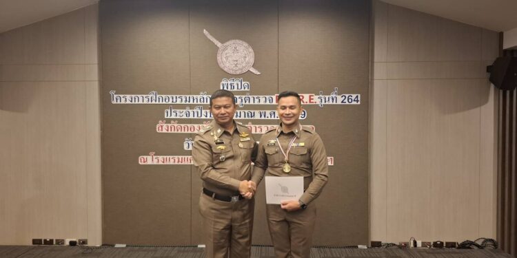 บช.น.ปั้น “ครูตำรวจ D.A.R.E.” รุ่น 264 เสริมเกราะเยาวชน สกัดยาเสพติดเชิงรุกถึงรั้วโรงเรียน