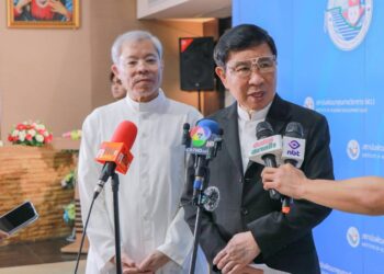 เริ่มแล้ว!โรงเรียนคาทอลิกสังฆมณฑลราชบุรี กาญจนบุรี และสมุทรสงคราม12 แห่ง ร่วมมือ พว.ผนึกกำลังพลิกโฉมการศึกษาไทย “พัฒนานวัตกรรมครู สู่นวัตกรรมผู้เรียน”