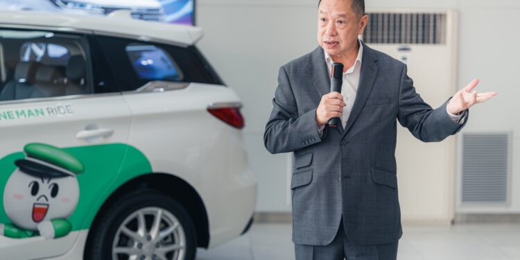 ITPP ผนึกกำลัง LINE MAN เปิดรับผู้ขับขี่โครงการ “LINE MAN EV” ขับแท็กซี่ไฟฟ้าสายกรีน ลดต้นทุน เพิ่มรายได้ พร้อมร่วมลดคาร์บอนอย่างเป็นรูปธรรม