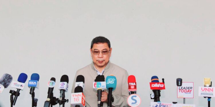 ประธานณัฏฐ์ ย้ำ รมว.คลัง ต้องยึดหลักธรรมาภิบาลในการคัดเลือก เลขาธิการ กอช.