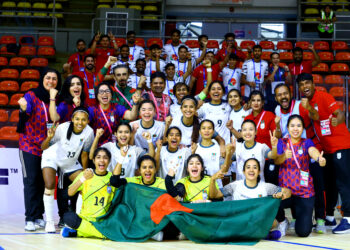 บังคลาเทศ ฟอร์มโหด! ถล่ม 14-1 ผงาดแชมป์ฟุตซอลหญิง SAFF 2026 “โค้ชเอก” พาภูฏานคว้าที่ 3 “บิ๊กป๋อม” ร่วมมอบรางวัล