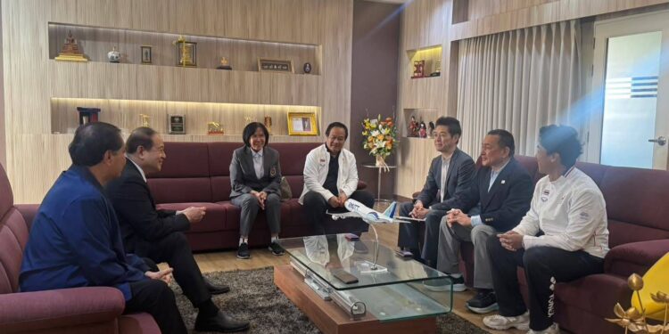 ไทยเจ้าภาพจัดศึกซอฟท์เทนนิสมหาวิทยาลัยเอเชีย 2026