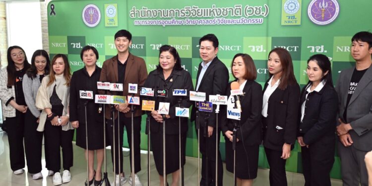 วช. หนุนนวัตกรไทยรุ่นใหม่ ต่อยอดผลงานจากเวที IPITEX 2026 สู่นวัตกรรมใช้ประโยชน์ ในงาน “2 กุมภาพันธ์ วันนักประดิษฐ์ @NRCT”