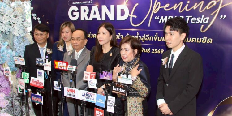 รพ.เกษมราษฎร์ อินเตอร์เนชั่นแนล รัตนาธิเบศร์ ฉลอง 33 ปี BCH เร่งลงทุน MRI 3 Tesla เครื่องแรกนนทบุรี ปั้น Regional Imaging Center เสริม Medical Hub ฝั่งตะวันตก