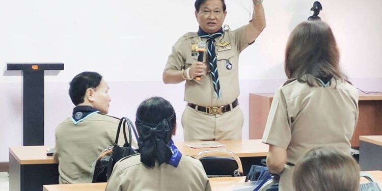 “1010” จุดประกายภาวะผู้นำ! พิธีประดับวูดแบดจ์ 2 ท่อน ตอกย้ำอุดมการณ์ลูกเสือไทย ก้าวใหม่ของ 82 ผู้นำคุณภาพ