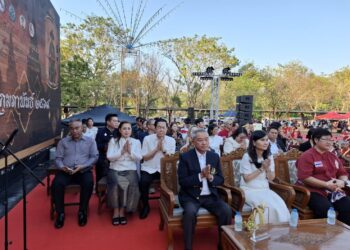 วันมวยไทย เทิดพระเกียรติพระเจ้าเสือ กรมส่งเสริมวัฒนธรรม ร่วมกับสมาคมกีฬามวยไทยพระเจ้าเสือ