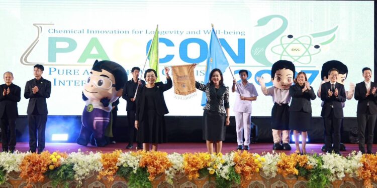 วศ.อว. โชว์ศักยภาพเวทีโลก! นำทีมนักวิจัยเสนอผลงาน PACCON 2026