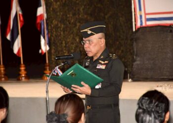 นักรบ พบ รด. ครั้งที่ 1 ณ ค่ายฝึกนักศึกษาวิชาทหาร (เขาชนไก่) จังหวัดกาญจนบุรี