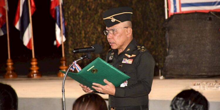 นักรบ พบ รด. ครั้งที่ 1 ณ ค่ายฝึกนักศึกษาวิชาทหาร (เขาชนไก่) จังหวัดกาญจนบุรี