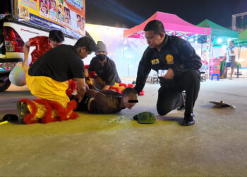 เชิดสิงโตงับหัวขโมย “โจโจ้โจรย่องเบา” จนมุมรับสารภาพนำเงินไปเสพยานรก