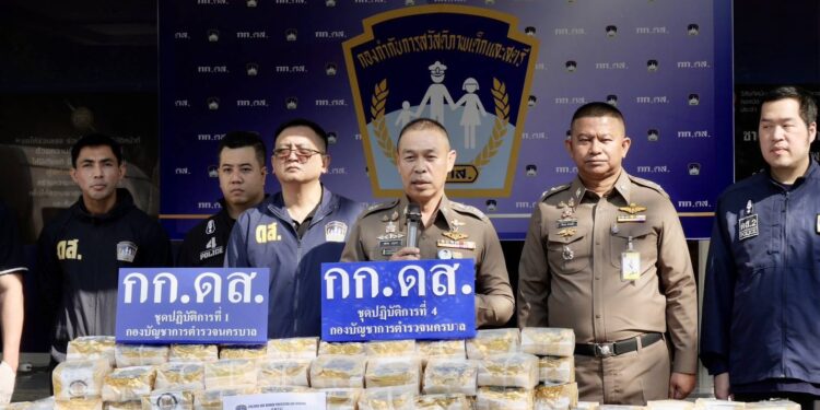 กก.ดส.รวบ 2 คนขับรถตู้รับจ้างผันตัวค้ายาเสพติดเตรียมส่งลงใต้ ยึดของกลางไอซ์ครึ่งตัน ได้ค่าจ้างครั้งละ 3 หมื่นบาท