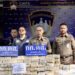 กก.ดส.รวบ 2 คนขับรถตู้รับจ้างผันตัวค้ายาเสพติดเตรียมส่งลงใต้ ยึดของกลางไอซ์ครึ่งตัน ได้ค่าจ้างครั้งละ 3 หมื่นบาท