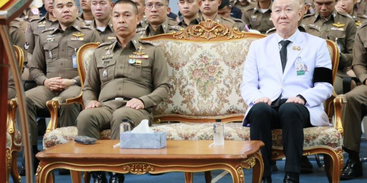 บช.น. ร่วม รพ.ตร. เปิดโครงการประเมินสุขภาพอารมณ์และดูแลสุขภาวะทางใจ ในสังกัด บก.น.1,บก.อคฝ.,บก.อก.บช.น.ประจำปี 2569