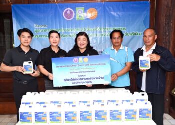 วช. ตรวจเยี่ยมโครงการวิจัยลดปัญหา PM 2.5 “นวัตกรรมเกษตรลดการเผา” ของ ม.ธรรมศาสตร์ สร้างมูลค่าจากวัสดุเหลือใช้ทางการเกษตร เพื่อเกษตรยั่งยืน ณ จ.เชียงใหม่