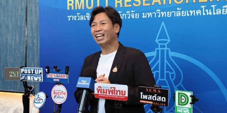 มทร.ธัญบุรี เชิดชู ‘สุดยอดนักวิจัย’ ประจำปี 2568 ดันงานวิจัยนวัตกรรมไทย สู่เวทีโลก