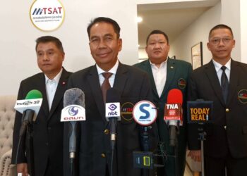 “สุทิน คลังแสง” นายกสมาคมส่งเสริมกีฬาทหารฯ แถลงผลงานครบรอบ 1 ปี ประกาศความสำเร็จผลักดัน “มวยไทย” สู่กีฬาทหารโลก พร้อมจัดศึกใหญ่ต่อเนื่องปี 2026