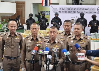 สืบสวนนครบาล 7 ตัดวงจรการขนลำเลียงไอซ์ 1.11 ตัน ลักลอบนำมาจำหน่ายในพื้นที่ กทม.