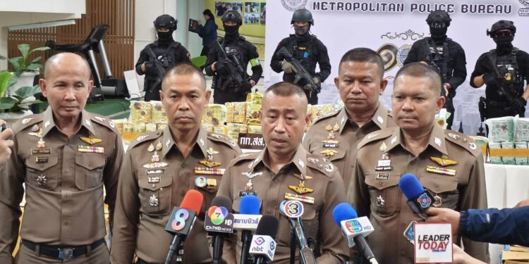 สืบสวนนครบาล 7 ตัดวงจรการขนลำเลียงไอซ์ 1.11 ตัน ลักลอบนำมาจำหน่ายในพื้นที่ กทม.