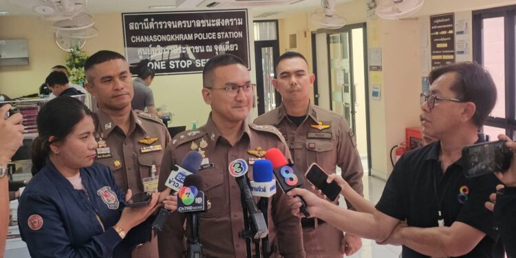 สลดจ่าสิบตำรวจ สน.ชนะสงคราม ป่วยซึมเศร้า ยิงตัวตายในห้องน้ำชั้น 2 ของโรงพัก