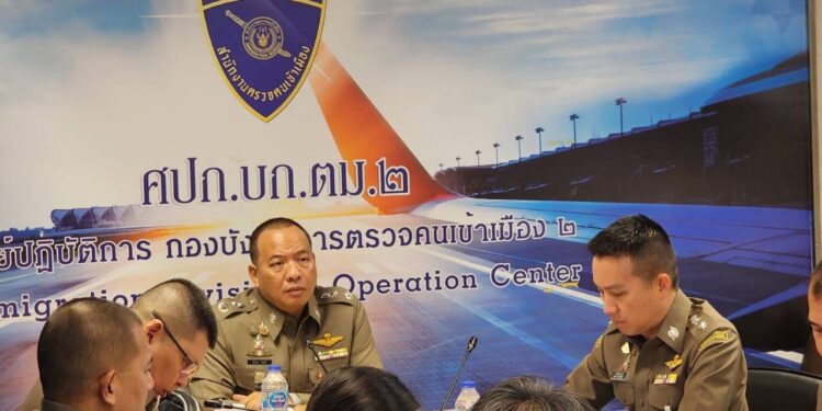 ตม. เปิด 10 มาตรการ เข้มคัดกรองต่างชาติเหตุบึ้มตะวันออกกลาง สกัดคอลเซนเตอร์ บรรเทาคลื่นท่องเที่ยวทะลักสนามบิน